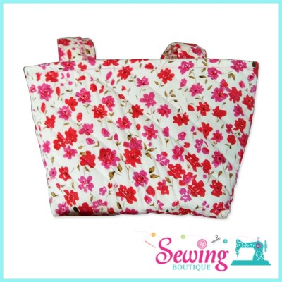 TOTE BAG (SHORT HANDLE) - BAG/B15-0004